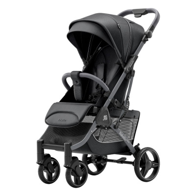 Коляска прогулочная Baballo Future 2026 PE7777 чёрный 01